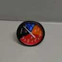 3 3/16 Inch BBQ Temperature Gauge for Smoker Wood Charcoal Pit, Large Face Grill Analog Thermometer