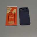 Vooii Magnetic for iPhone 17 Pro Max Case, Compatible with Magsafe (Premium Liquid Silicone) (Integrated Camera Control Button) Full Body Protective Anti-Scratch Microfiber Lining 6.9 inch, Navy Blue