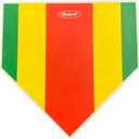 Markwort Strike Zone Training Home Plate Red