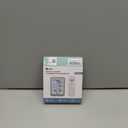 Indoor Outdoor Thermometer Wireless Weather Station, Temperature Humidity Monitor Battery Powered Inside Outside Thermometers with 330ft Range Remote Sensor and Backlight DisplayMetal Black