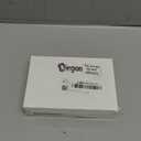 6 Pieces Christmas Village Accessories Trees for Christmas Village Display Houses Pine Greenery Tabletop Tree Snow Pine Xmas Display with Artificial Bush Park Bench for Xmas Decor