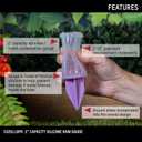 Taylor Break and Freeze Sprinkler Gauge (Purple)