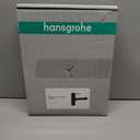 hansgrohe Zesis Black Single-Handle Kitchen Faucet, Kitchen Faucets with Pull Out Sprayer, Faucet for Kitchen Sink, Matte Black 74800671