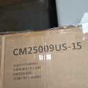 4.5Ft PVC Pre-lit Christmas Tree Hinged 200 LED Light Metal