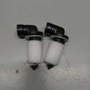 10L0L Halogen Headlight Bulb for EZGO 1994-up and Club Car DS 1999 up & Precedent 2004-up,12V 37W 886 Golf Cart Light Bulbs, OEM# 101988101, 74004G01 (Pack of 2)