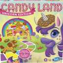 Hasbro Gaming Candy Land Unicorn Edition Preschool Board Game | Back to School Gifts for Kids | Classroom Toys | Ages 3+ (Amazon Exclusive)