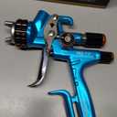 Paint Spray Gun PRD-717 VS Type with Split Nozzle 1.3mm Automotive Refinishing Spray Gun, Blue