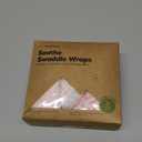 3-Pack Organic Baby Swaddle Sleep Sacks - Swaddles for Newborns, Infant 0-3 Months, Baby Girls, Boys, Soft & Snug Newborn Sleep Sack, Nursery Swaddling Blankets (Blossom, XS)