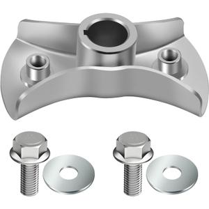 72610-VG3-030 Blade Holder Compatible With Honda Lawn Mover Engine Blade Adapter For HRN216, HRR216 K6 K7 K8 K9 K10 K11, HRS216 K5 K6 K7, HRX217 K2 K3 K4 K5 K6 Blades Bracket With Bolts and Spacer