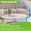 Mold Test Kit for Home-6 Simple Detection TestsTest HVAC System,Home Surfaces,Indoor Air Quality Testing KitsDIY Black Mold Detector at HomeIncludes Detailed Mold Identification Guide