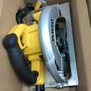 DEWALT Circular Saw, 7-1/4 inch, Pivoting with up to 57 Degree Bevel, Corded (DWE575SB)