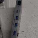 USB C KVM Switch 2 Monitors 2 Laptops, 4K@60Hz USB C Dual Monitor KVM Switch for 2 laptops to Share 2 Monitor and 4 USB3.0 Devices, 80W PD Charging, Wired Remote and Cables Included