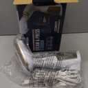 Conair Turbo Extreme Steam Hand Held Fabric Steamer, GS59X, 1875W, 15 min, 7.3 oz, White/Champagne