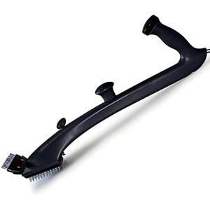 Grill Daddy Pro Made in USA - Ultimate Grill Brush for Outdoor BBQs & Grilling Accessories, Steam Cleaning Power, 22" Handle