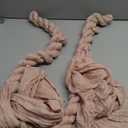 Toutacoo, Cotton Scarf, Chèche, Echarpe, crinkle soft scarf, light, fashion, solid, wrap, shawl, unisex, Plaited 100% Cotton, Pack Of 2