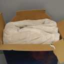 Bedsure Electric Blanket Full Size - Soft Flannel Heated Blanket, Fast Heating with 10 Time Settings & 6 Heat Settings, Warm Gift for Grandma (72x84 inches, Cream)