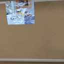 Quartet Cork Board Bulletin Board, 23" x 35" Framed Corkboard, Oak Frame, Decorative Hanging Pin Board, Perfect for Office & Home Decor, Home School Message Board or Vision Board (35-380352)