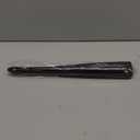 Krifey Large Folding Hand Fan  Bold Snap Fans for Line Dancing, Rave, EDM Festivals & Drag Shows  Statement Accessory for Women, Baddies & Party Queens (Black Diamond)