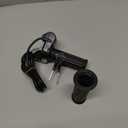 L-faster Bike Throttle Handle Speed Accelerator Grip with Key Switch Indicator for Scooter Bicycle (24V)