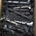 SMILHELTD Large Shoe Rack 4 Rows 8 Tier 56-64 Pairs Big Shoes Storage Organizer Garage Entryway Hallway Front Doorway Shoe Shelves Space Saving for Whole Family (66.1" W x 49.2" H x 10.8" D)