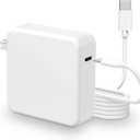 Mac Book Pro Charger - 100W USB C Charger Compatible with MacBook Pro 16, 15, 14, 13 Inch, MacBook Air M1 M2 M3 M4, iPad Pro/Air and All Type C Device, Type C to C Power Adapter