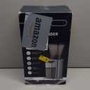 SHARDOR Professional Conical Burr Coffee Grinder, Coffee Bean Grinder with 48 Grind Settings for Espresso, Drip & French Press, Upgraded Anti-Static Technology, Precision Timer, Stainless Steel (Silver)