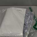 Seavish Blue Boho Bathroom Rugs, 18x26 Inch Vintage Distressed Absorbent Bath Mat, Small Non Slip Washable Bath Rug for Sink Shower Vanity, Soft and Comfortable Oriental Bathroom Floor Mat