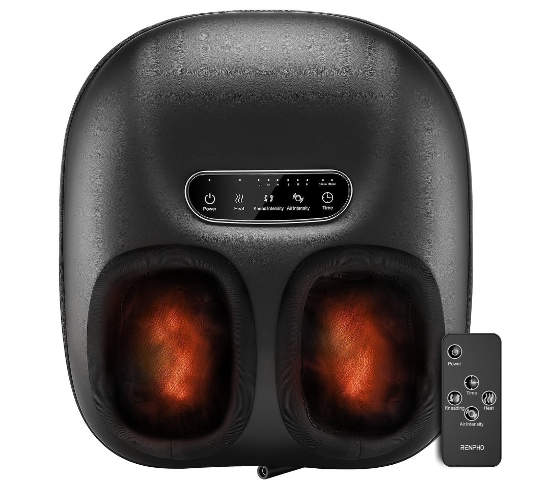 Renpho Foot Massager With Heat