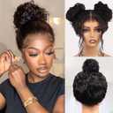 YMY Hidden Strap 360 Glueless Wigs Human Hair Pre Plucked Pre Cut Water Wave 180 Density HD Full Lace Front Wigs Human Hair With Drawstring Natural Hairline Frontal Wig For Women (24inch)