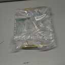 Acrylic Scalloped Tray 8'' X 8'' Acrylic Tray with Magnetic Mat and Handles for Customizable Picture, Scalloped Tray for Bathroom Kitchen Living Room Decor Vanity Perfume