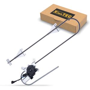 Power Window Regulator with Motor, Front Driver Side Compatible with Kenworth C500 2006-2016, T270 T370 T300 T600A T660 T680 T800 W900 2005-2020, T880 2014, W990 2019 Replaces# 741-5403
