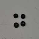 Thaekuns 4PCS 192310GS Anti Vibration Foot Pad Isolator Rubber Bumper for Many Compressors, Generators, Pressure Washers