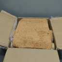 5-Tier Tall Cat Tree for Kittens, Floor to Ceiling Wall Mounted Cat Wall Shelves with Brown Plush Pads, Adjustable Wild Simulation Cat Tower for Climbing, Scratching & Lookout (83Inch)