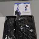 HOXWC Pull Up Assistance Bands, Adjustable Heavy Duty Resistance Band for Pull Up, 3 Pull Up Bands, Comfortable Fabric Feet/Knee Rest, Assistance Bands for Pull-Up, Home Fitness, Body Stretching