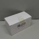 Pre-Assembled Jumping Spider Enclosure, Acrylic Terrarium with Magnetic Door & All-Side Ventilation, Habitat for Spiderling, Mantis, Tarantula, Snail, 3.5"3.5"7" (Tweezer & Temp Sticker Included) (Vertical)