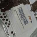 Cute Pilates Ruffle Socks for Women, Grippy Non-Slip Crew Socks with Embroidery for Yoga Barre Workout (White)