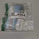 2-Pack Glowing Remote Cover for Insignia/Toshiba Smart TV Remote Controls, Anti-Slip Silicone Protective Case with Lanyard, Glow Green + Glow Blue GITD!