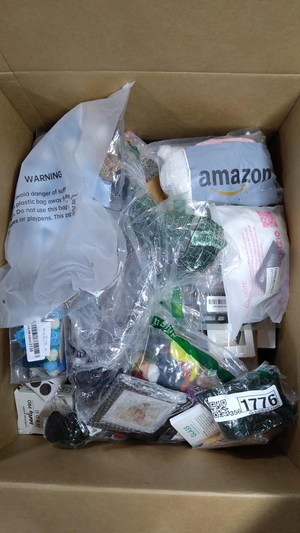 Box Of Mixed Items