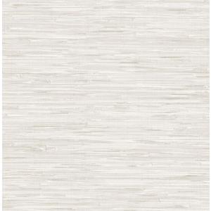 NuWallpaper Cream Vinyl Grassweave Peel & Stick Wallpaper, NUS2875