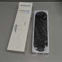 ZealSound Wireless Charging Pad,Triple Wireless Charger Pad Multiple Devices Compatible with iPhone Phone New AirPods Galaxy Buds Ultra-Slim PU Leather Wireless Charging Mat for Smartphone Phone Black