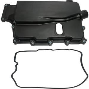 8A8Z-7G004-A Transmission Side Cover Fit for Ford Taurus for Flex for Explorer for Edge 2008-2019, Fit for Lincoln MKZ/MKX/MKT/MKS 2007-2020, for Sable 2008-2009, 6F50 6F55 Trans Valve Cover