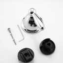 Replacement Shower Faucet Handle Kit Compatible with Moen Posi-Temp& Chateau Faucets, Chrome