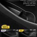3W Door Side Organizer for Tesla Model Y Juniper 2025 2026,Not Fit Standard