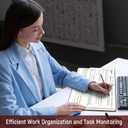 2 x 2026 Planner - Weekly and Monthly Planner, January 2026 to December 2026, Spiral Bound 2026 Calendar Planner Book, Inner Pocket, Perfect for Office Home School Supplies - A5 (6.3" x 8.5"), Burgundy