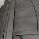 Car Seat Covers Black 8 Pieces