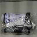 3-Inch Dual Flush Valve Replacement Kit for 2-Piece Toilets, Universal Toilet Repair Kit with Push Button, Fill Valve, Gasket & Bolts,Compatible with Glacier Bay, Kohler, American Standard, and Toto