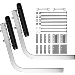 Heavy-Duty Roller Guide-on 9" Roller & End Caps