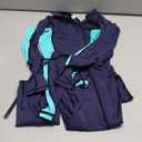 Dive Skins Full Body Swimsuit Wetsuit Scuba Rash Guard Diving Suit for Women Men Adult, Long Sleeve Swimwear One Piece UV Protection Quick Dry Sunsuit for Surfing Snorkeling Kayaking (X-Small, Blue)