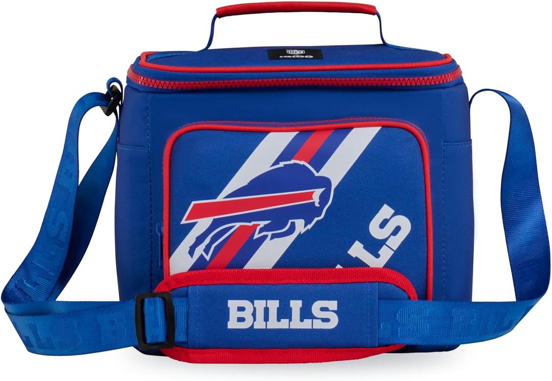 Igloo Buffalo Bills Square Lunch Cooler Bag