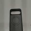 TORRAS Q3 Spin Magnetic 360 Stand for Google Pixel 10 Pro Case / 10 Case, Fit for Magsafe, 4X Military Grade Protection, Shockproof Pixel 10 Pro Phone Case with Stand, Translucent Black